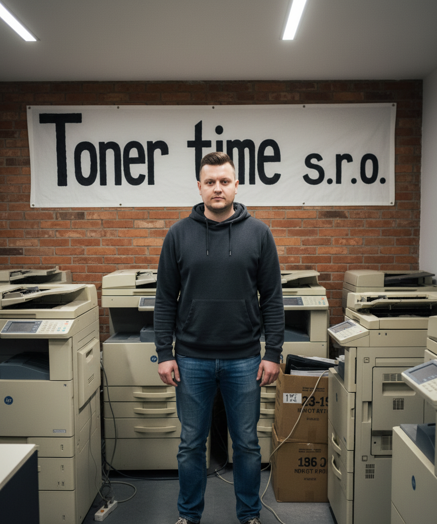 Viktor zakládá Toner Time